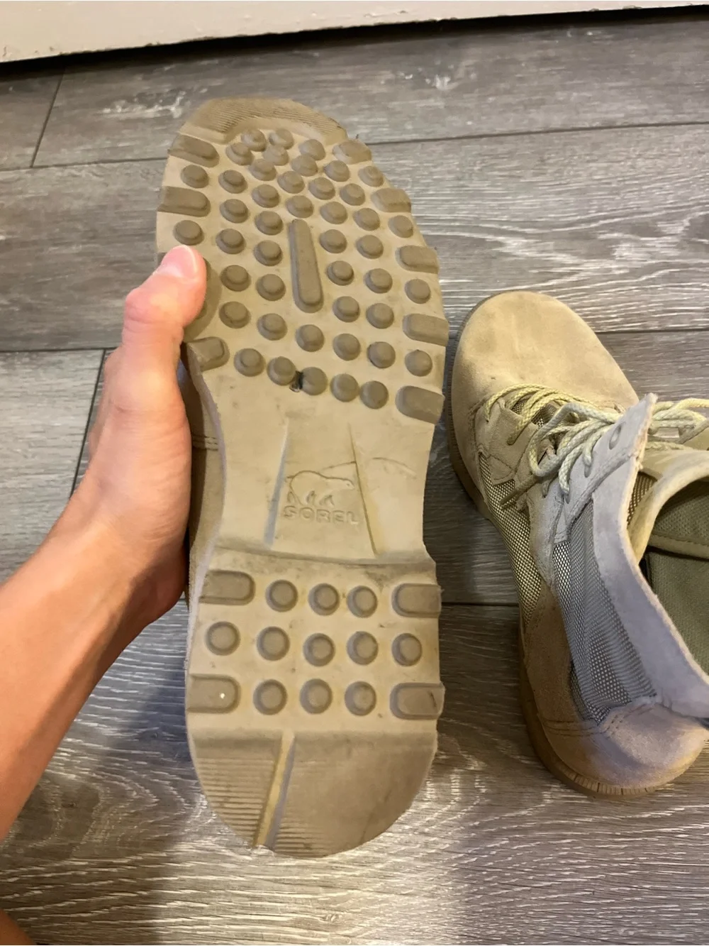 Sorel wear as